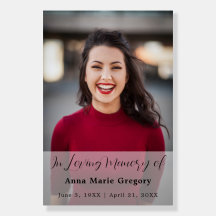 Célébration de la vie Photo Simple funérailles com