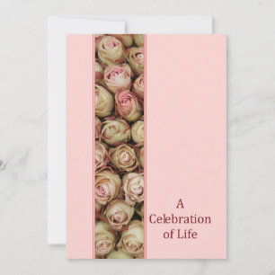 Célébration de la vie Service commémoratif Invitat