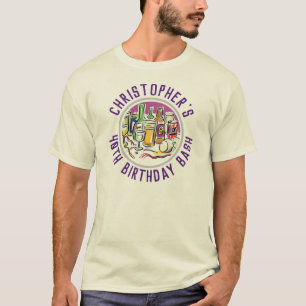Célébration de l'âge T-shirt pour les 40 ans