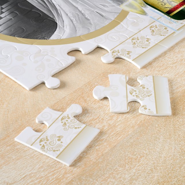 Célébration de l'Anniversaire - Puzzle de photos p (Côté)