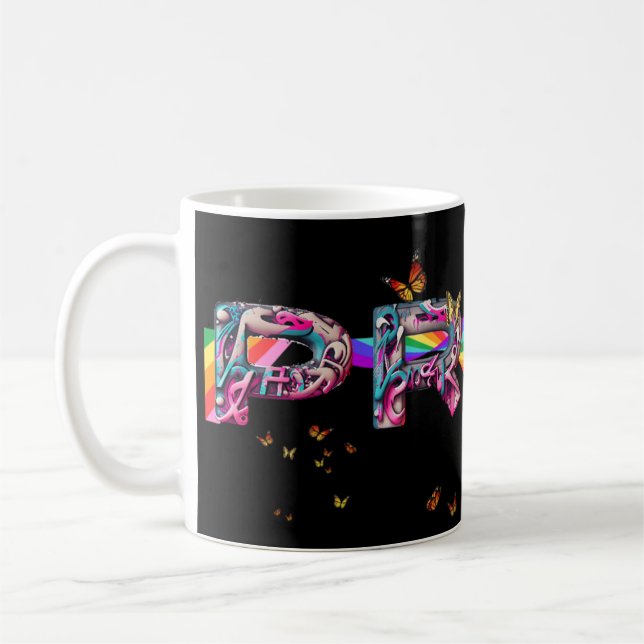 Célébration de Pride Mug (Gauche)