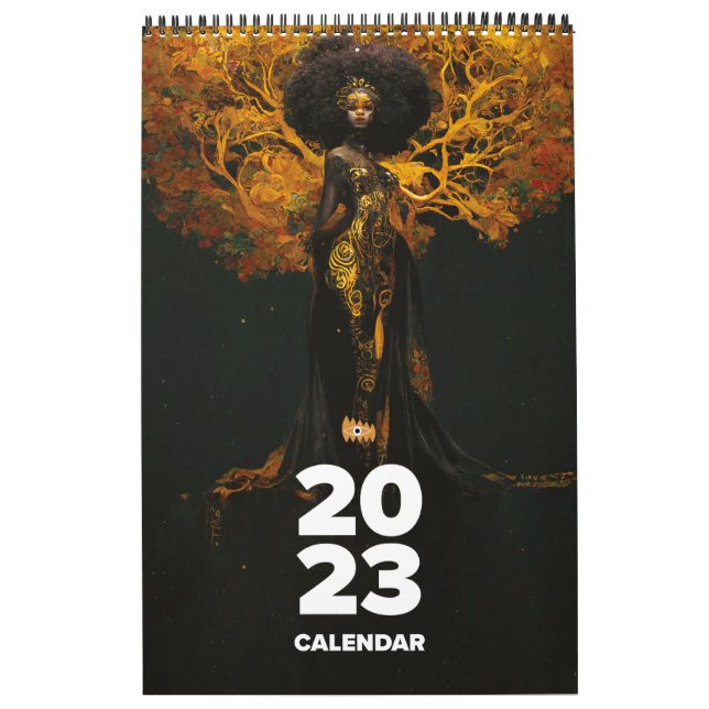 Célébration des femmes noires : un calendrier arti (Protection)