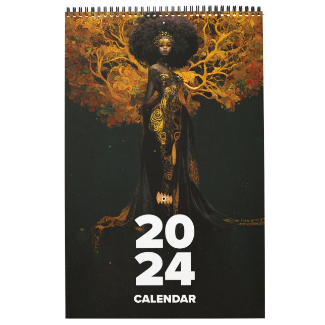 Célébration des femmes noires : un calendrier arti (Protection)