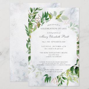 Célébration des funérailles de la vie