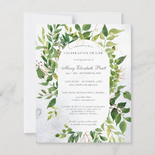 Célébration des funérailles de la vie