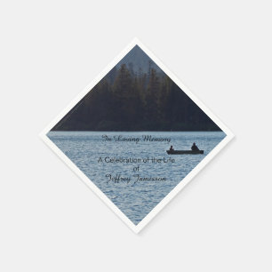 Célébration des serviettes en papier de vie, pêche