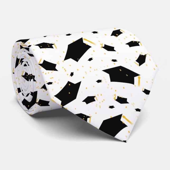 Célébration d'obtention du diplôme - cravate (Roulé)