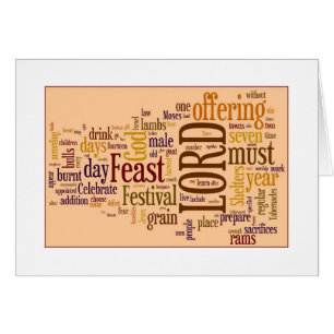 Célébration du festin