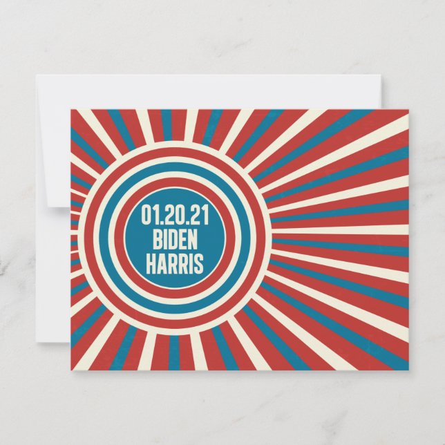 Célébration du Jour de l'Inauguration de Biden Har (Devant)