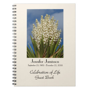 Célébration du livre d'or, Yucca en fleurs
