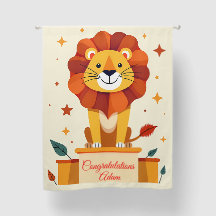 Célébration du rideau de lion pour les enfants | A