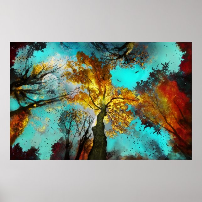 Célébration du soir, affiche (Devant)