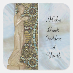 Célébration du Sticker de la déesse