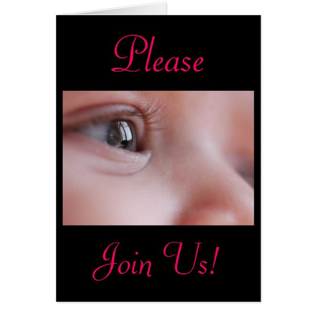 Célébration D'Un Baptême Saint Bébé Fille II (Devant)