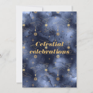 Célébrations céleste Astrologiste de la carte Taro