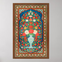 Célèbre affiche de la Grammaire d'Ornement du 19èm