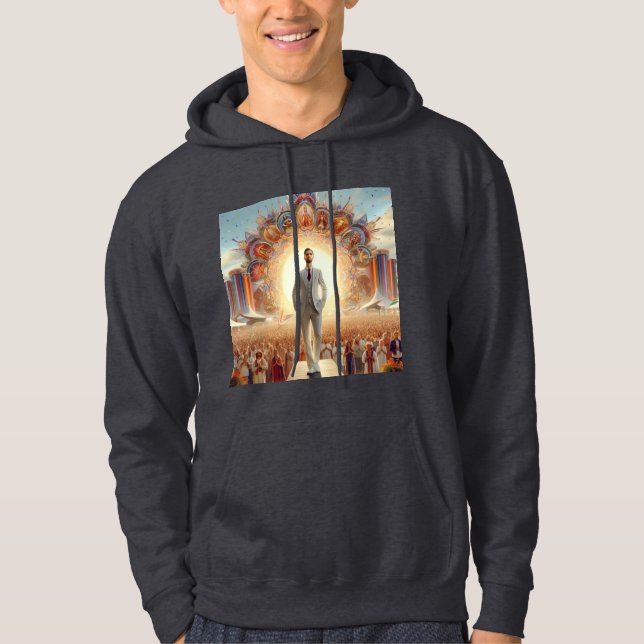 Célèbre Sweat - shirt à capuche routier (Devant)
