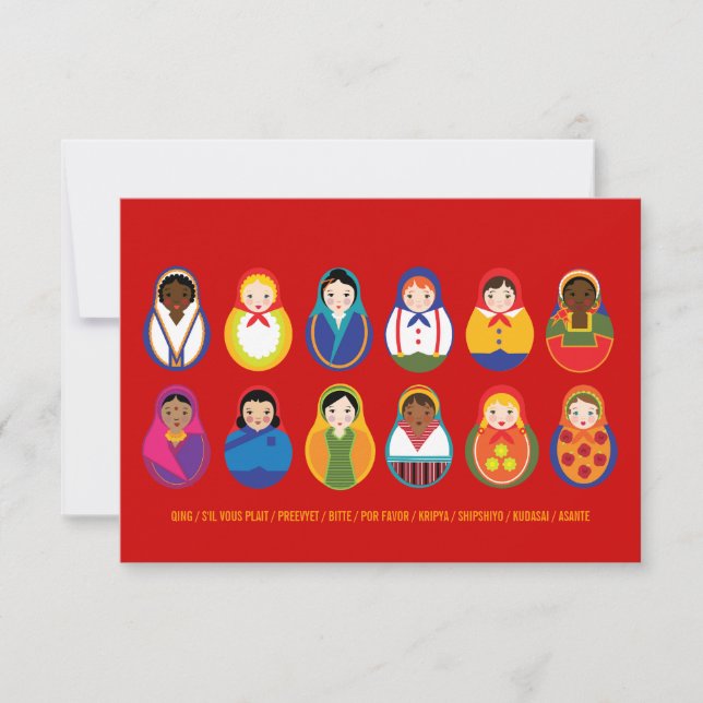 Célébrer Culture & Diversité Événement RSVP (Devant)