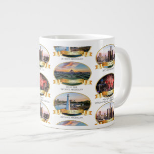 Célébrer Detroit Mug