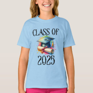 Célébrer la classe de 2025 - Graduation T-Shirt De