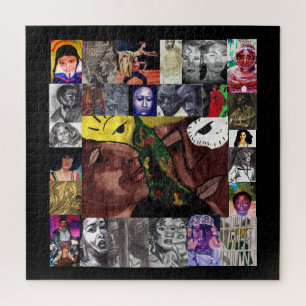 CÉLÉBRER LA CULTURE AFRICAINE AMÉRICAINE puzzle