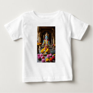 Célébrer la Divinité : Krishna Ji T-Shirts pour l'