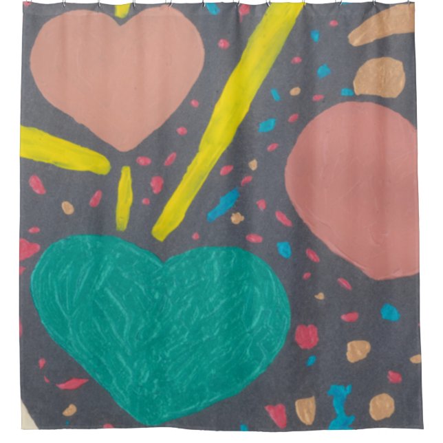 Célébrer l'amour Douche rideau (Devant)