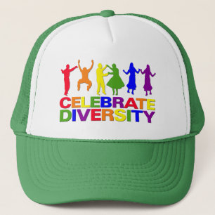 Célébrer le casquette de la diversité
