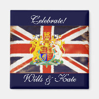 Célébrer les testaments et Kate Keepsaké Magnet