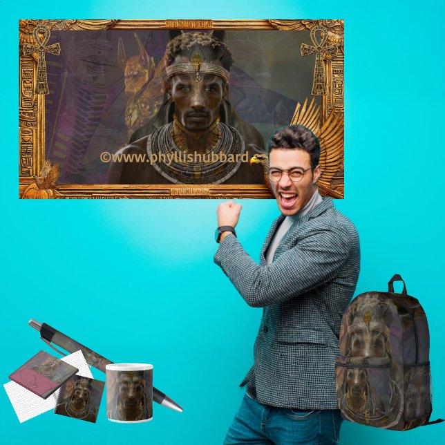 Célébrer Mère Afrique Avec Anpu (Get the full “Many Manifestations Of Anpu" collection at:  https://bit.ly/Love4Africa.)