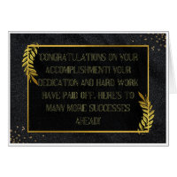 Célébrer votre succès