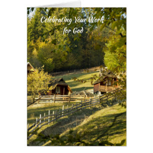 Célébrer Votre Travail Pour Dieu