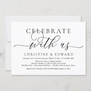 Célébrez avec nous, Invitation à la fête d'élopeme