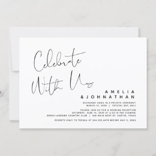 Célébrez avec nous, Invitation à la fête d'élopeme