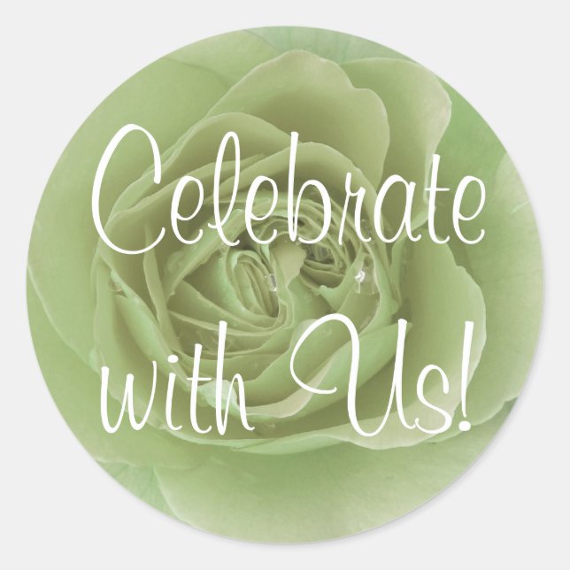 Célébrez avec nous Sticker (Devant)