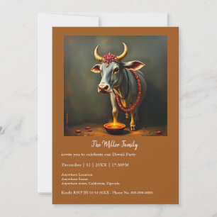 Célébrez Diwali Sacred Cow Diyas