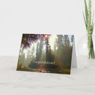 Célébrez - la carte de voeux de photo