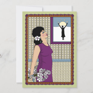 Célébrez la vie Carte A_Flat 5"x7"