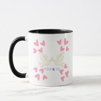 Célébrez l'Amour avec cette Mug