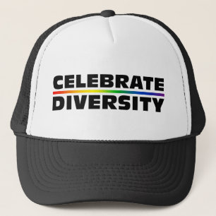 Célébrez le casquette de diversité