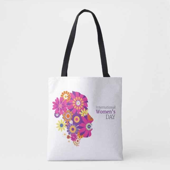 Célébrez le sac international de dame de fleur de (Devant)