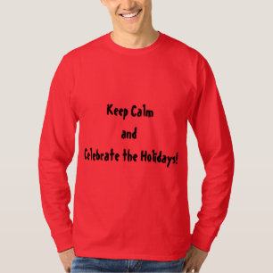 Célébrez le T-shirt des hommes de citation de