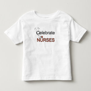 Célébrez le T-shirts et les cadeaux d'infirmières