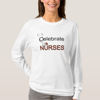 Célébrez le T-shirts et les cadeaux d'infirmières