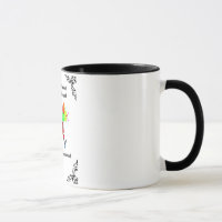 "CÉLÉBREZ-VOUS" 11 onces. TASSE DE CAFÉ