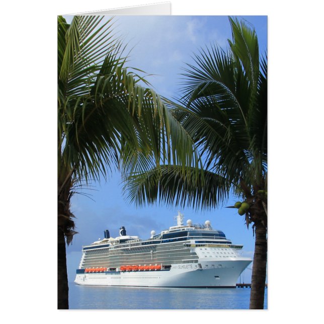 Célébrité Silhouette Croisière au Paradis (Devant)