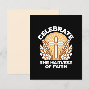 Célébrons la foi avec la récolte - Art Inspiration