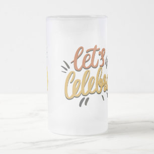 Célébrons la tasse givrée