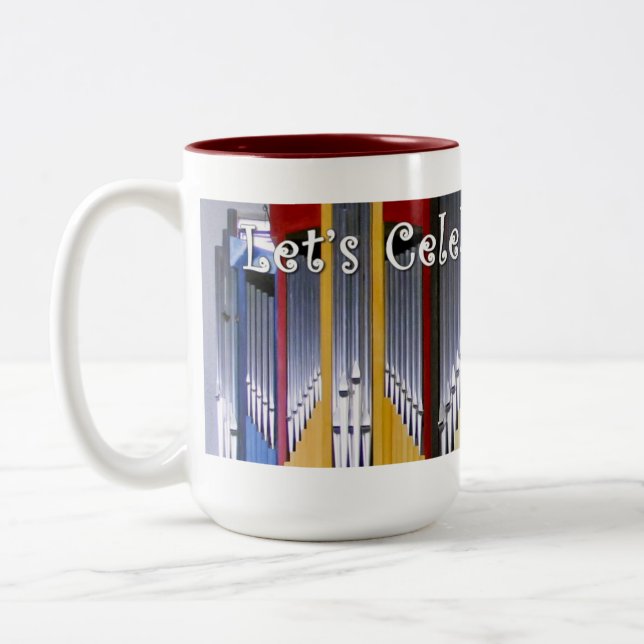 Célébrons les orgues mug - Filderstadt (Gauche)