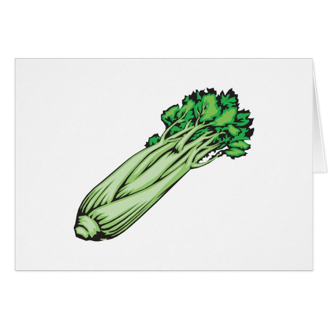 céleri (Devant horizontal)